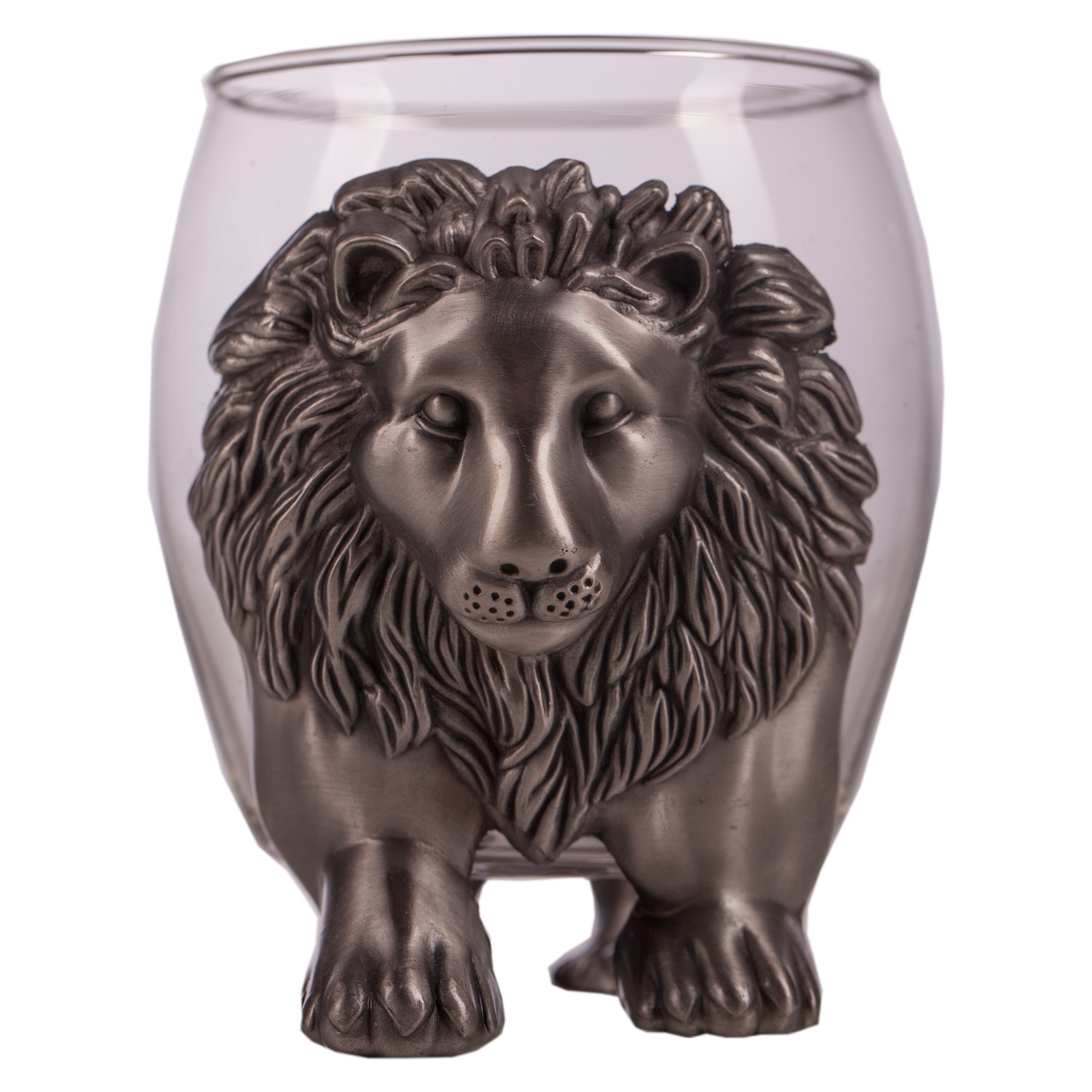 Suport lumanare din sticla