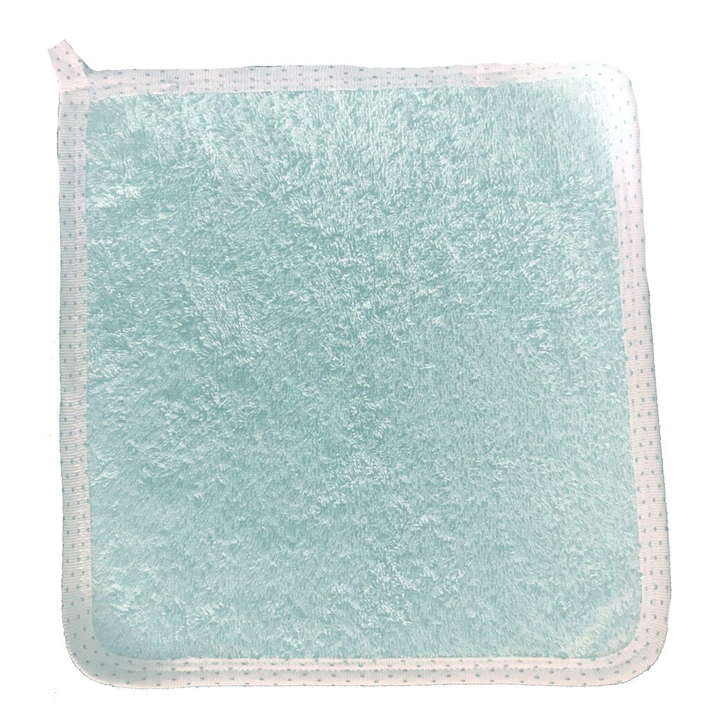 Prosop de maini, bumbac, turcoaz, 30x30cm