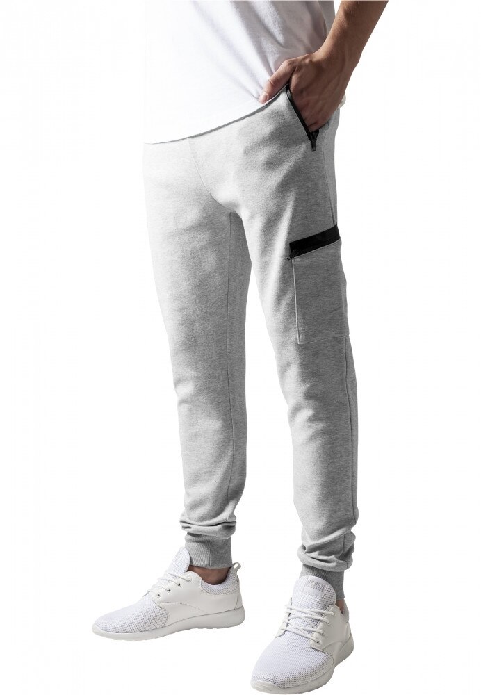 Pantaloni Trening, Urban Classics, Gri, Marime M, btcu1642