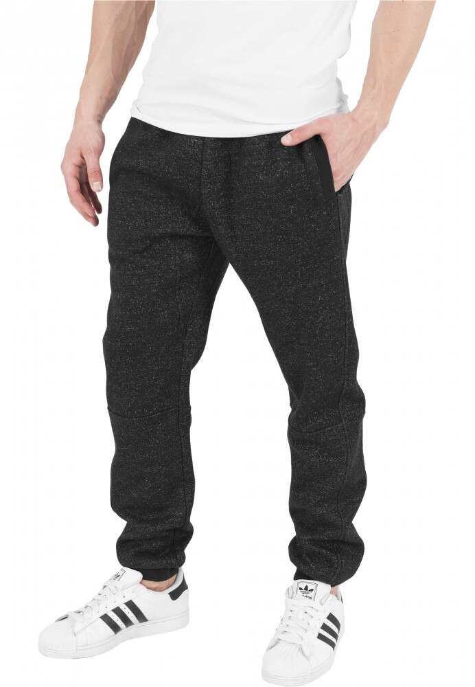 Pantaloni Trening, Urban Classics, Gri carbune, BTCU10036