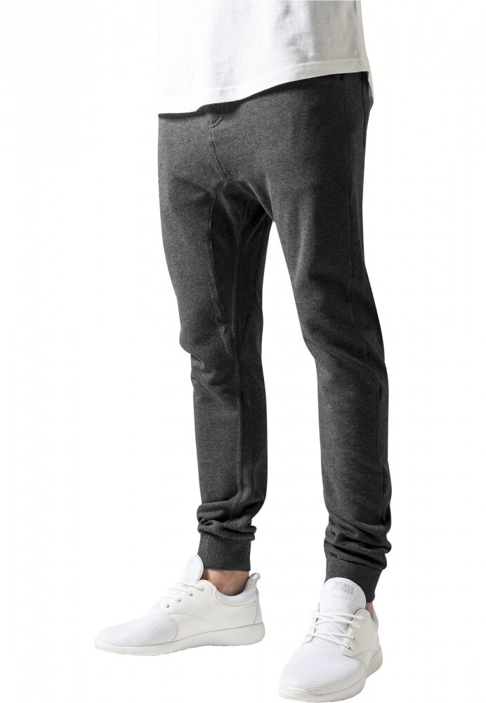 Pantaloni Trening, Urban Classics, Gri carbune, BTCU10033