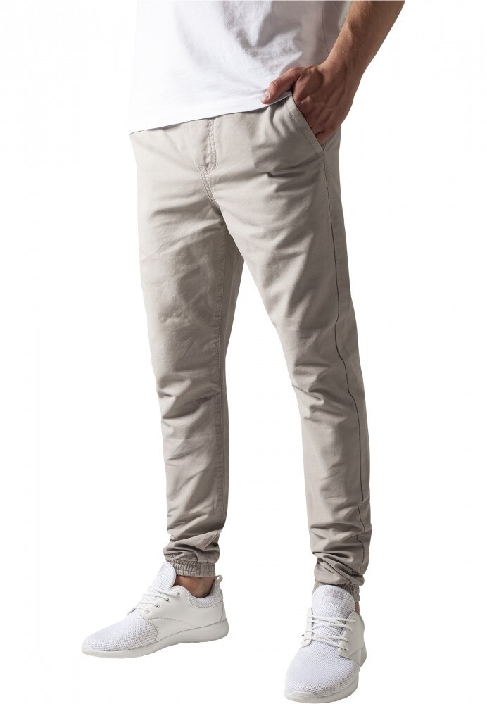 Pantaloni Urban, Urban Classics, Nisip, Marime M, btcu1638