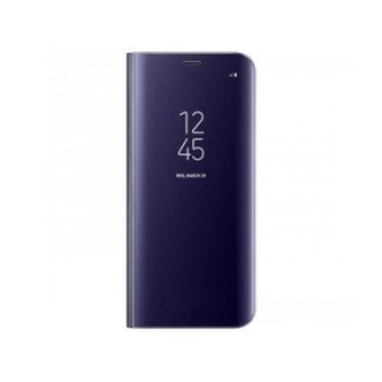 Husa Samsung Galaxy S7 Edge G935F Clear View Purple Husa Samsung Galaxy S7 Edge G935F Clear View Purple