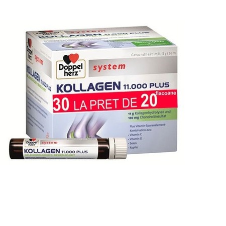 Sistema Doppelherz Kollagen 11000 Plus 30 Flakona Emag Bg