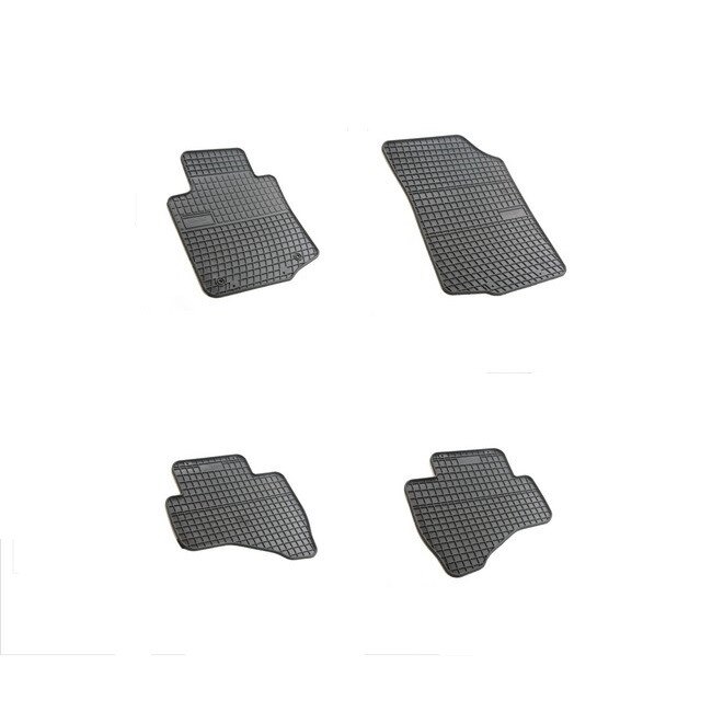Covoare cauciuc VOLVO S80 I 1998-2006 ( EVO P40 ) ( Set 4 Bucati )