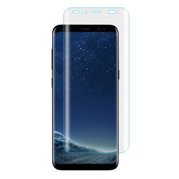 Folie Plastic Samsung Galaxy S9 Plus Flippy Transparent Folie Plastic Samsung Galaxy S9 Plus Flippy Transparent