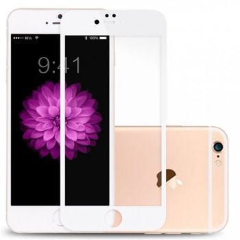 Folie Sticla Apple iPhone 7 Plus Flippy Full Face Alb Folie Sticla Apple iPhone 7 Plus Flippy Full Face Alb