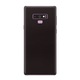 Set doua folii protectie Samsung Galaxy Note 9, Wrap Store, Negru Perlat