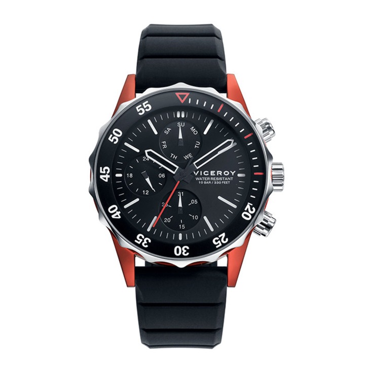 Ceas Viceroy barbatesc 471159-57 rosu