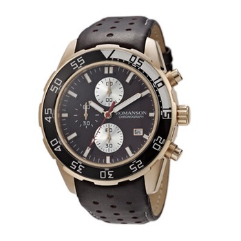 Ceas Romanson barbatesc TL 4245H MR-BROWN Rose Gold Ceas Romanson barbatesc TL 4245H MR-BROWN Rose Gold