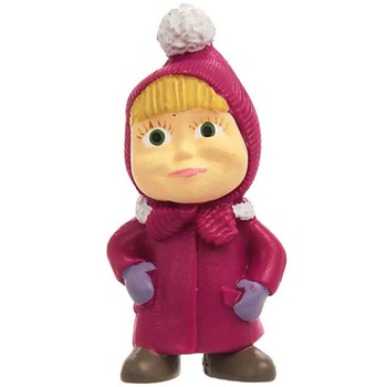 Figurina Masha iarna Masha and the Bear Figurina Masha iarna Masha and the Bear