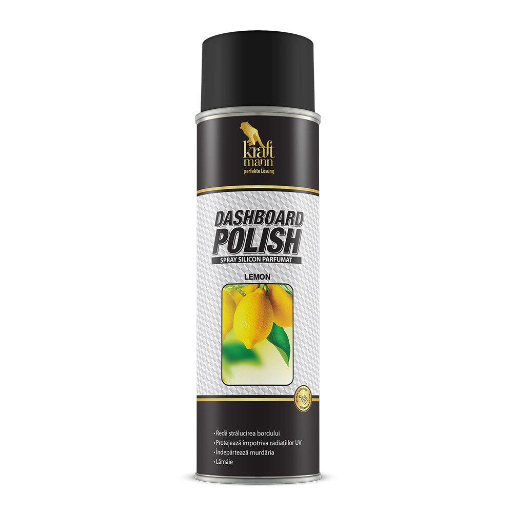Spray silicon bord Kraftmann, 650 ml