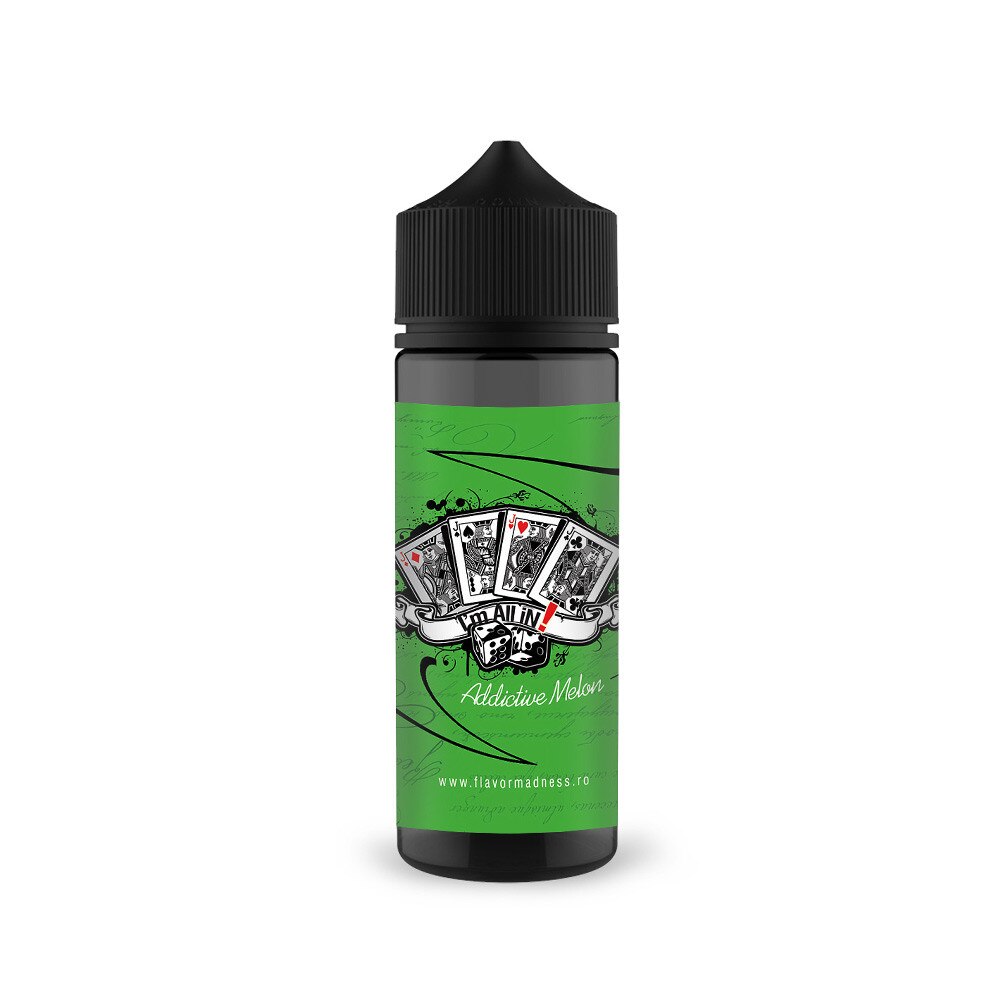 Lichid Flavor Madness - Addictive Melon 100ml