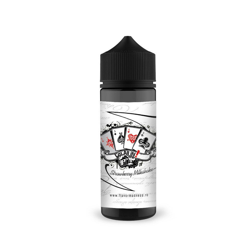 Lichid Flavor Madness - Strawberry Milkshake 100ml