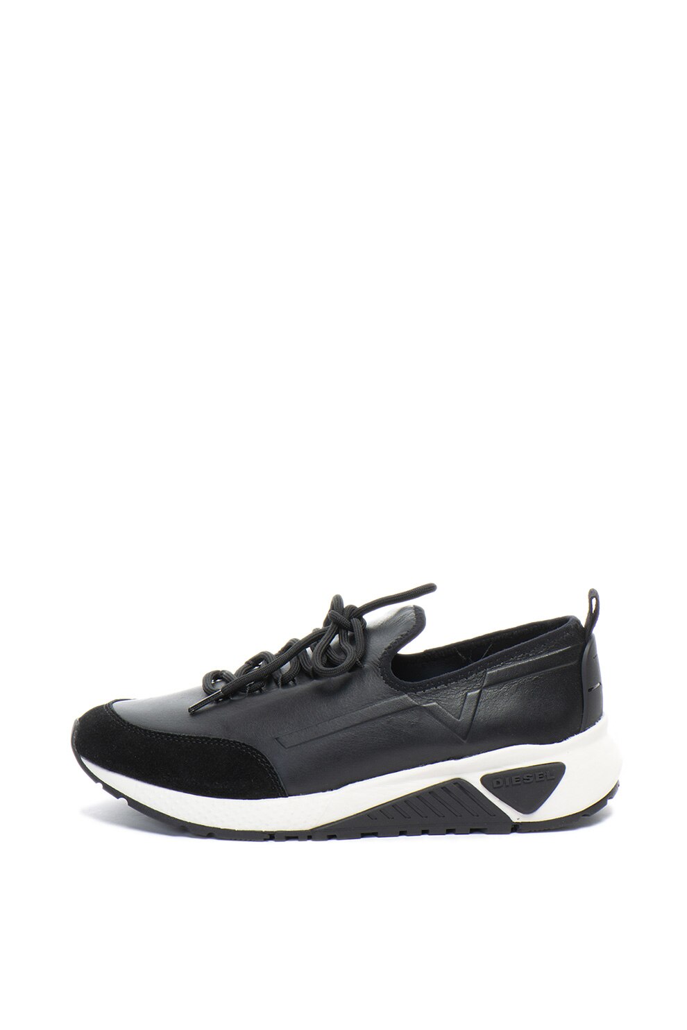 Diesel, Pantofi sport de piele Kby