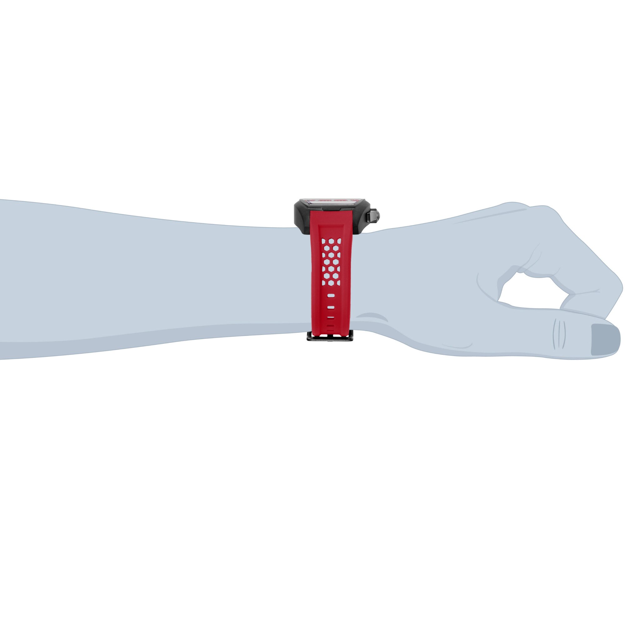 Ceas barbatesc INVICTA S1 Rally Diablo 25934, quartz, otel, 100m