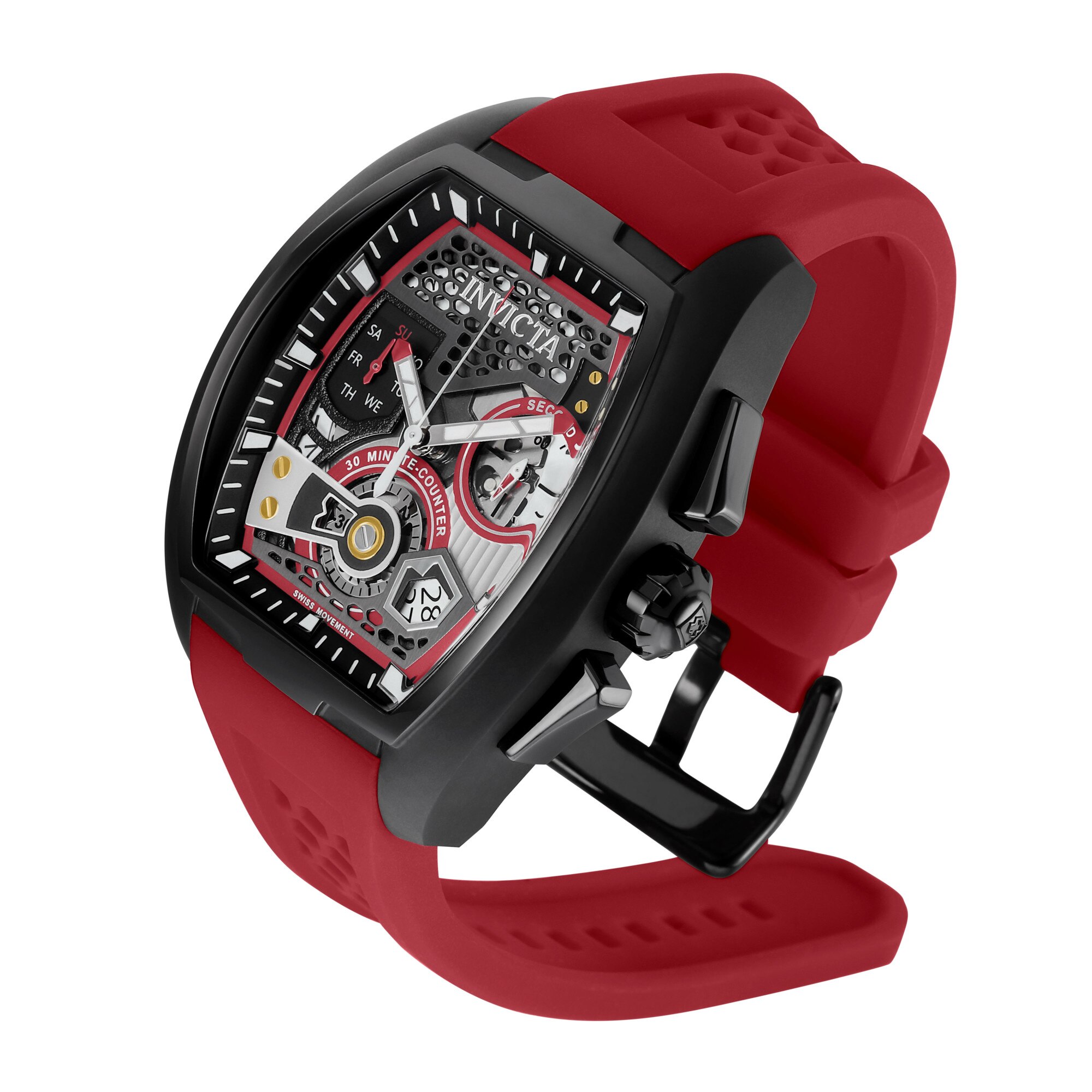 Ceas barbatesc INVICTA S1 Rally Diablo 25934, quartz, otel, 100m