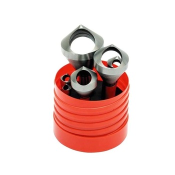 Set freze conice 6buc HSS-CO5% SHR0209020B Set freze conice 6buc HSS-CO5% SHR0209020B