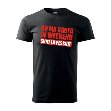 Tricou Barbati Personalizat Nu Ma Cauta Greenfish Negru Xl Emag Ro