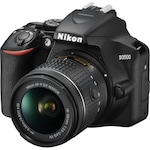 Фотоапарат DSLR Nikon D3500, 24.2MP, Черен + Обектив AF-P 18-55 мм VR