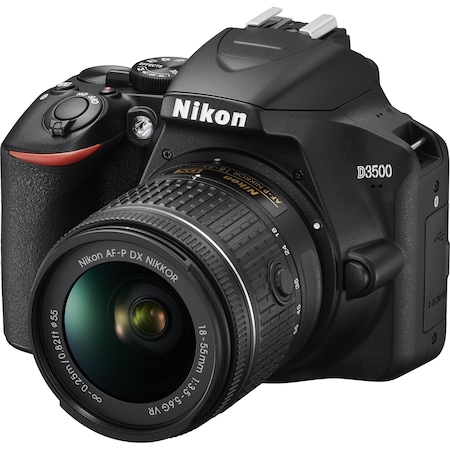 Get acquainted Motley Grudge Aparat foto DSLR Nikon D3500, 24.2MP, Negru + Obiectiv AF-P 18-55mm VR -  eMAG.ro