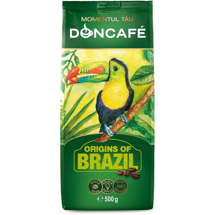 Cafea Boabe Doncafe Brazilia 500 g