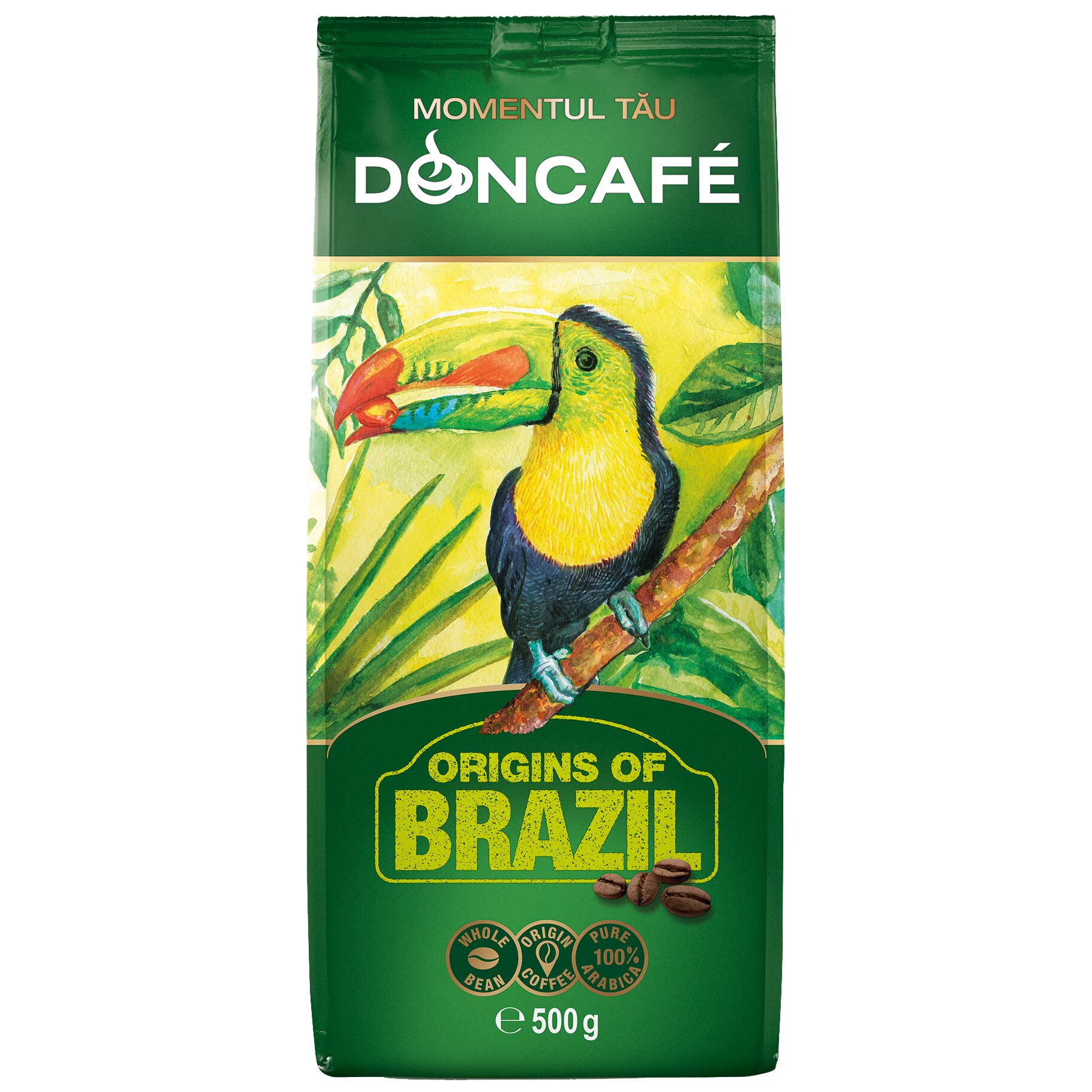 Cafea Boabe Doncafe Brazilia 500 g