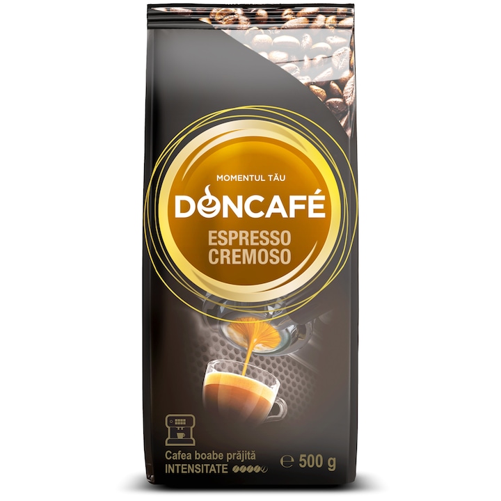 Cafea Boabe Doncafe Espresso Cremoso, 500g