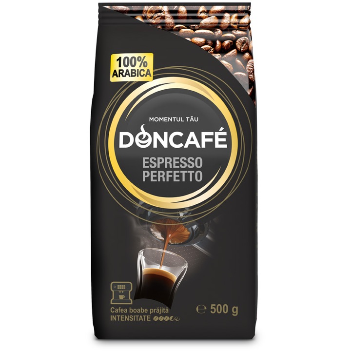 Cafea Boabe Doncafe Espresso Perfetto, 500g