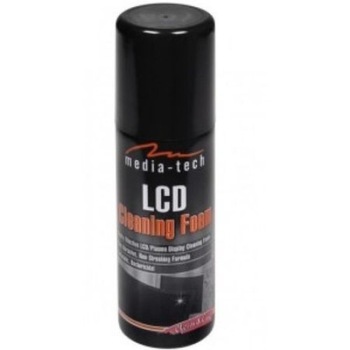 Spuma de curatare Media-Tech MT2610 pentru ecrane LCD/TFT, 100ml Spuma de curatare Media-Tech MT2610 pentru ecrane LCD/TFT, 100ml