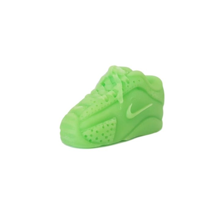 Marturie Botez din ceara , Adidas Nike , Verde , 6.5 cm