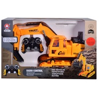 excavator jucarie truck galben cu telecomanda imagen 11_0_
0
