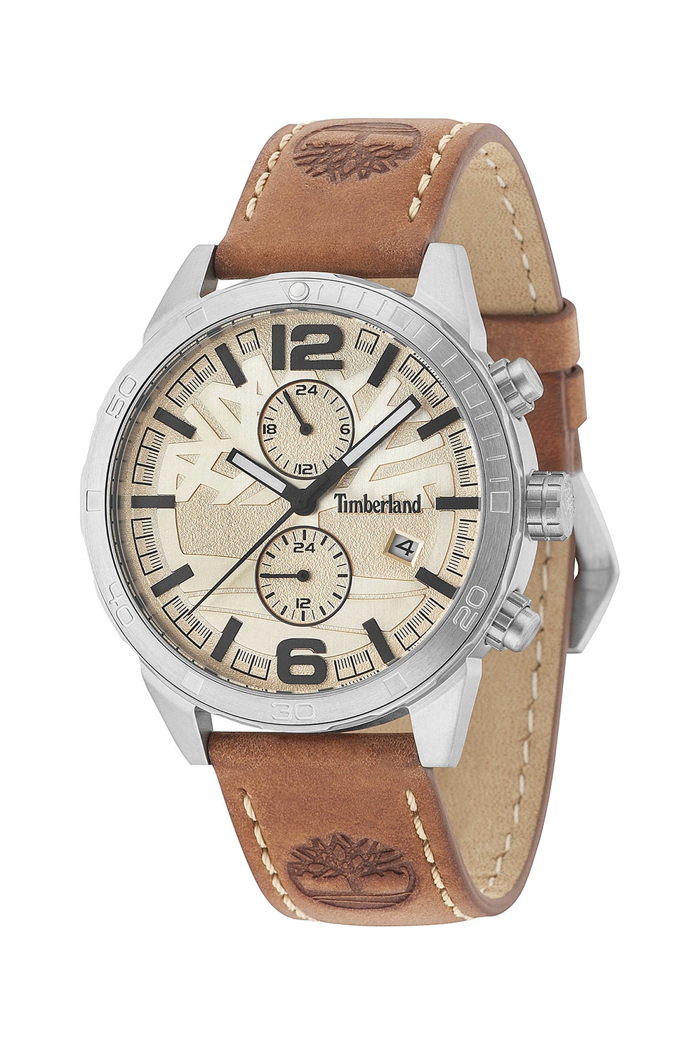 Timberland, Ceas cu functii multiple Sagamore, Maro deschis