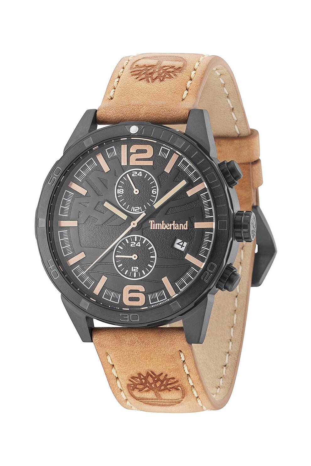 Timberland, Ceas cu functii multiple Sagamore, Maro deschis