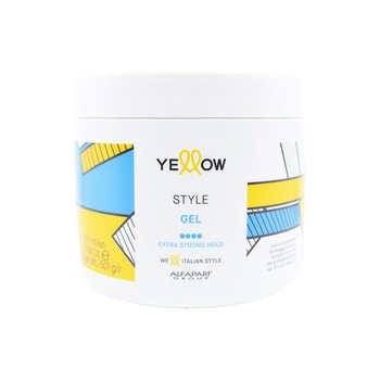 Gel fixativ extra puternic Yellow Style 500ml Gel fixativ extra puternic Yellow Style 500ml