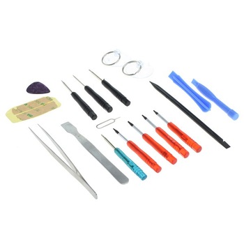 Set de instrumente 18x pentru tabletele smartphone MacBooks Set de instrumente 18x pentru tabletele smartphone MacBooks