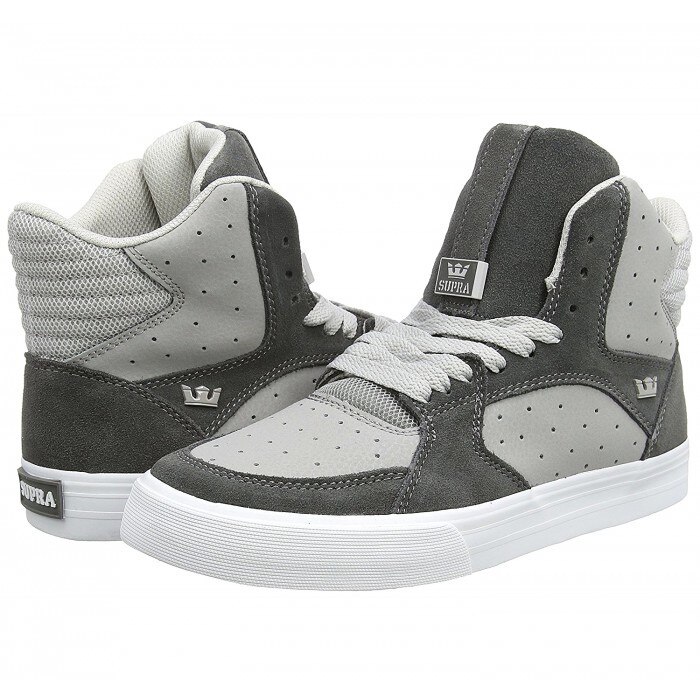 Pantofi Sport, Supra Vaider 3000, gri, 41 EU - eMAG.ro