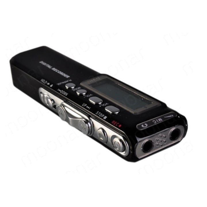 Reportofon digital Profesional 8 GB - 850 Ore - Dictafon - MP3 Player