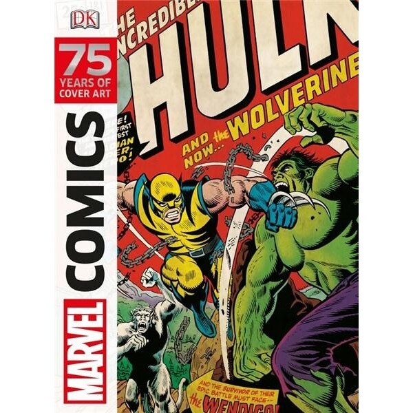 Marvel Comics 75 Years Of Cover Art