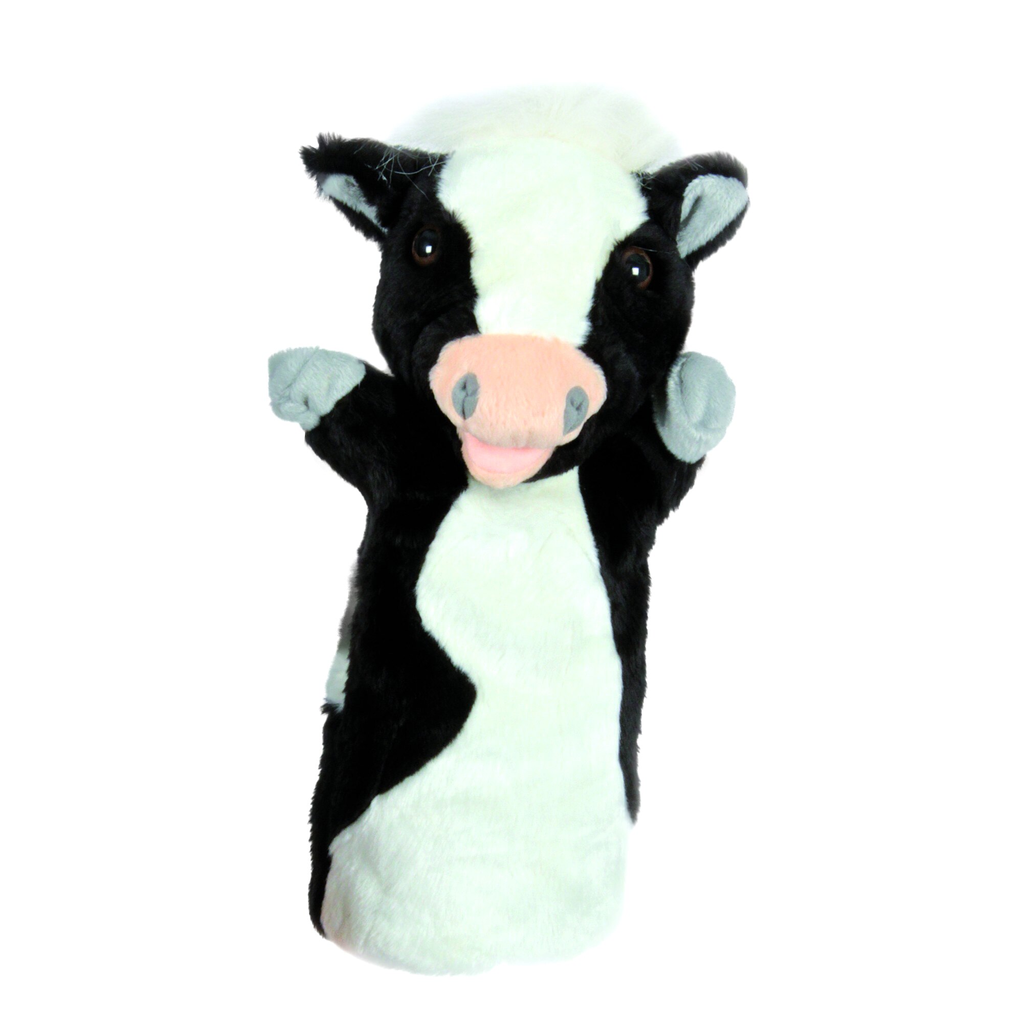 Papusa de mana stil manusa The Puppet Company, Vaca