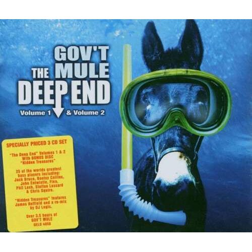Govt Mule - The Deep End Vol 1 & 2 (3CD)