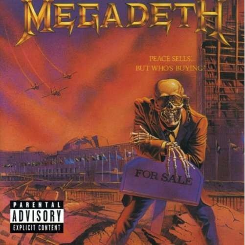 Megadeth - Peace Sells ... But Who's Buying (CD)