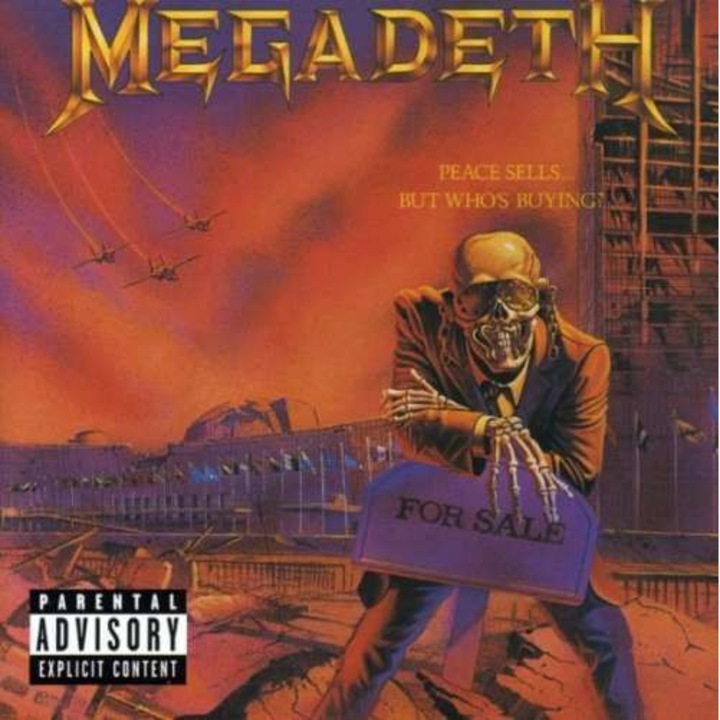 Megadeth - Peace Sells, But Who\'s Buying ? [remastered] (cd)