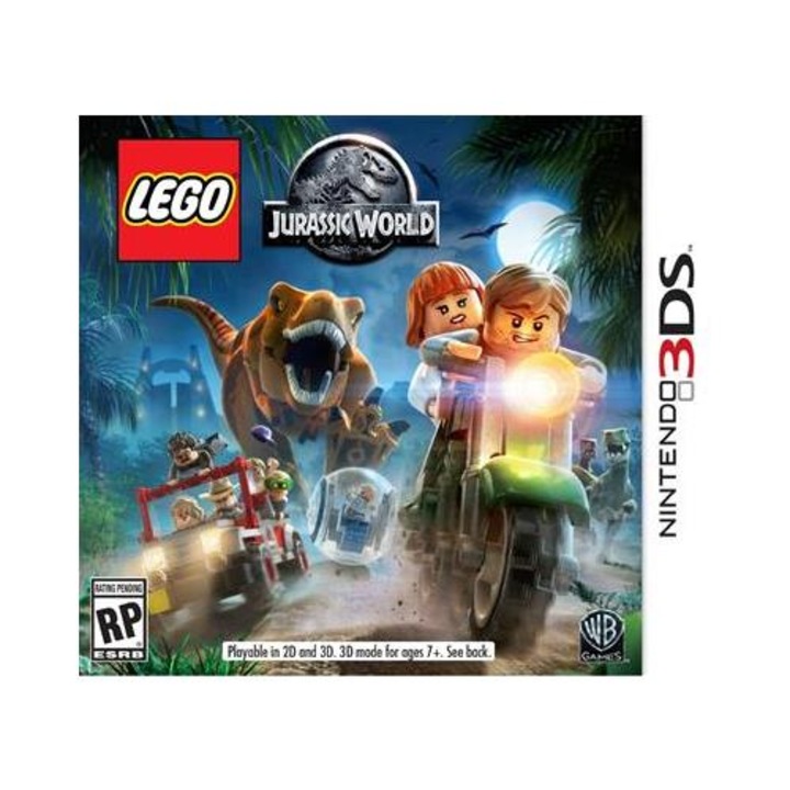 Joc Lego Jurassic World Nintendo 3Ds