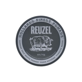 Ceara de par Reuzel Extreme Hold Matte Pomade 113 g Ceara de par Reuzel Extreme Hold Matte Pomade 113 g