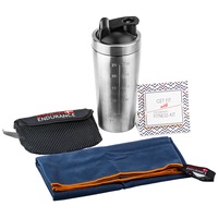 Set Fitness: Prosop microfibra+Shaker Proteine Inox 739ml+Ghid Shake-uri Bio Cadou