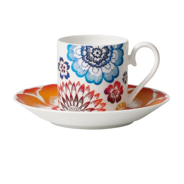 Set Ceasca espresso si farfurie Anmut Bloom-Villeroy&Boch
