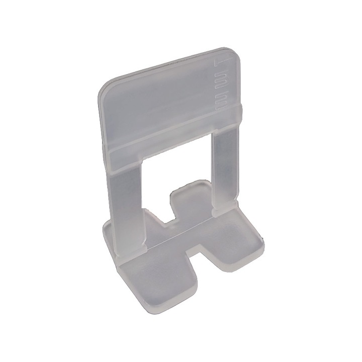 Clipsuri 1.0 mm sistem nivelare Smart Leveling 100 bucati / punga