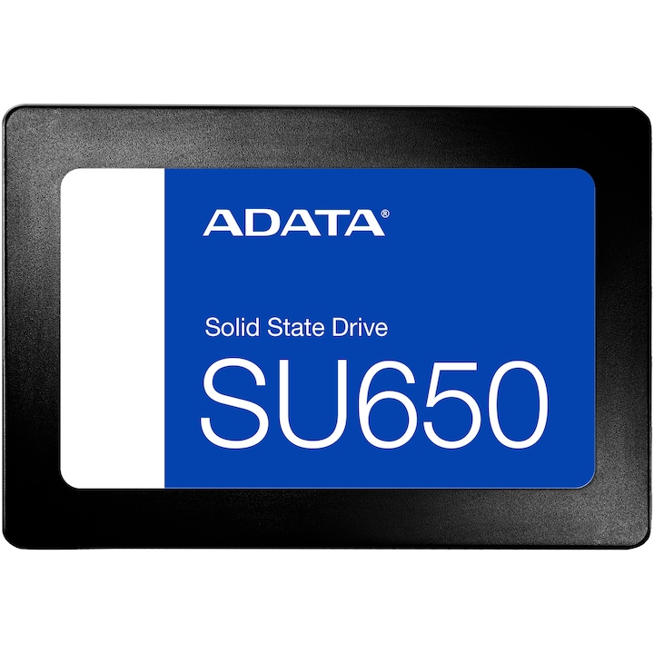 Памет Solid State Drive (SSD) ADATA SU650, 256GB, 2.5", SATA III