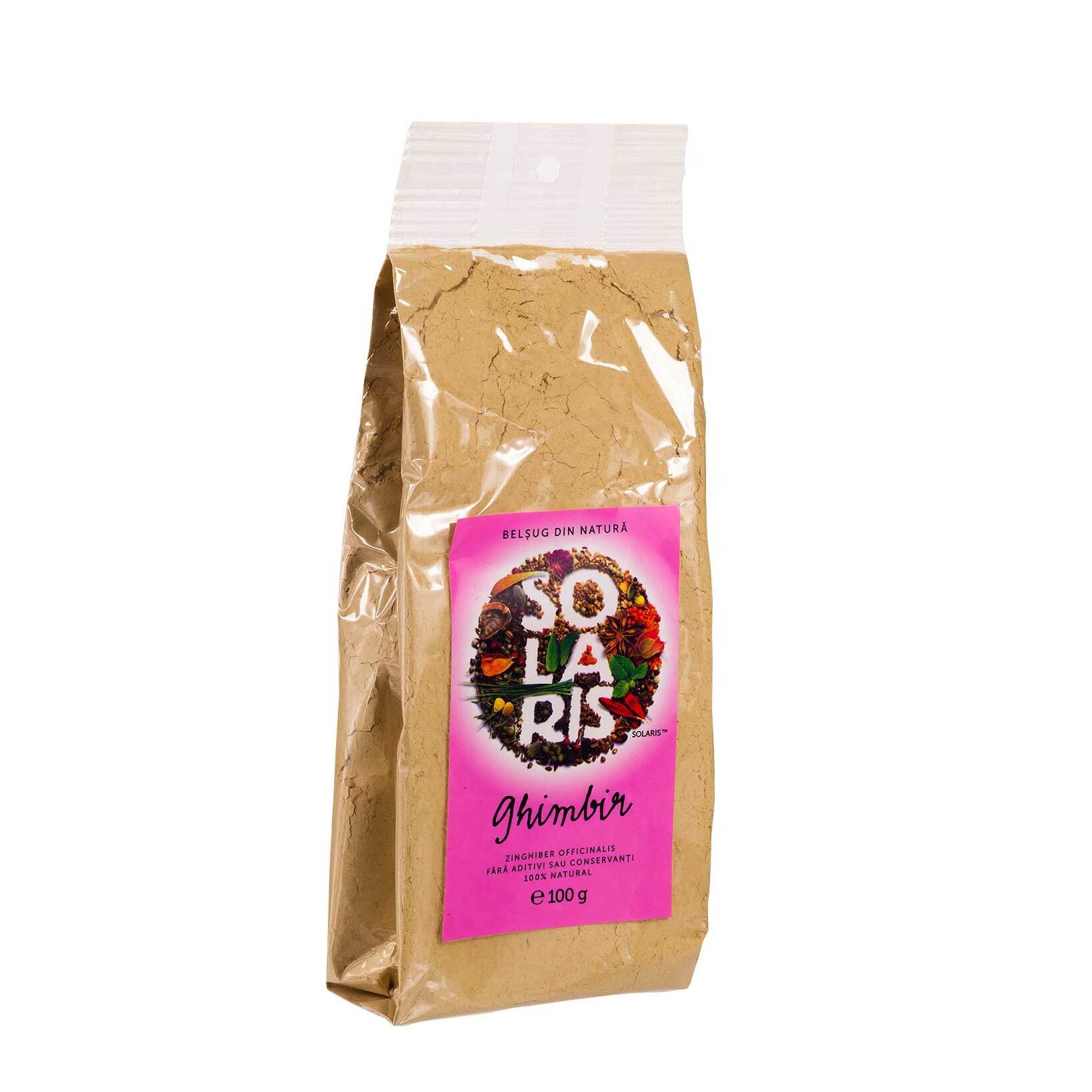 Ghimbir, Solaris, 100 g